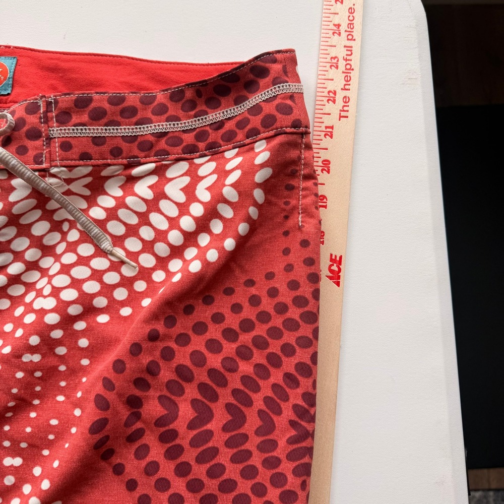 Tommy Bahama Mens Geometric Dot Board Shorts 36 Red orange Vacation Summer - Picture 8 of 15